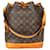 Louis Vuitton Canvas Monogram Sac Noe Grande Brown Leather  ref.1293165