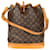 Louis Vuitton Canvas Monogram Sac Noe Grande Brown Leather  ref.1293167