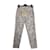 pantalon John Galliano 36 Coton Multicolore  ref.1293177