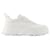 Sneakers - Jil Sander - Leather - Porcelain White Pony-style calfskin  ref.1293197