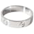 Cartier Love Ring ein 18K Weißgold Silber Metallisch Metall  ref.1293199