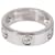 Cartier Love Diamond Ring em 18K ouro branco 0.22 ctw Prata Metálico Metal  ref.1293200