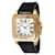 Cartier Santos 100 W20071Y1 Men's Watch In 18kt yellow gold Silvery Metallic Metal  ref.1293203