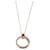 TIFFANY & CO. Paloma Picasso Diamond Melody Pendant in 18k Rose Gold 0.40 ctw Metallic Metal Pink gold  ref.1293219