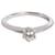 TIFFANY & CO. Diamond Solitaire Ring in 950 Platinum I VVS1 0.31 ctw Silvery Metallic Metal  ref.1293221