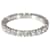 Alianza de eternidad de diamantes Cartier Destinee en platino 1.34 por cierto Plata Metálico Metal  ref.1293222