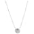 Cartier D'Amour Necklace in 18K white gold 0.30 ctw Silvery Metallic Metal  ref.1293230