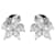 TIFFANY & CO. Boucles d'oreilles diamant Victoria en platine 1.77 ctw Métal Argenté Métallisé  ref.1293242