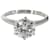 TIFFANY & CO. Solitaire Diamond  Engagement  Ring in  Platinum I VS1 2.17 ctw Silvery Metallic Metal  ref.1293244