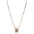 Bulgari BVLGARI Serpenti Fashion Necklace in 18k Rose Gold Metallico Metallo Oro rosa  ref.1293247