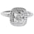 TIFFANY & CO. Soleste Engagement Ring in  Platinum H VVS2 1.5 ctw Silvery Metallic Metal  ref.1293251