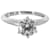 TIFFANY & CO. Anel de noivado de diamante em platina E VS2 1.29 ctw Prata Metálico Metal  ref.1293253