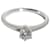 TIFFANY & CO. Anello di fidanzamento con diamante in platino H VS2 0.40 ctw Argento Metallico Metallo  ref.1293257