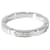 Cartier Maillon Panthere Diamond Band in Platinum 05 ctw Silvery Metallic Metal  ref.1293269