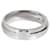 TIFFANY & CO. Tiffany T Narrow Diamond Ring in 18K white gold 0.13 ctw Silvery Metallic Metal  ref.1293270