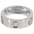 Cartier Love 3 anel de diamante em 18K ouro branco 0.22 ctw Prata Metálico Metal  ref.1293282