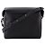 Borsa a tracolla con coperchio - Jil Sander - Pelle - Nera - vista 3