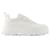 Sneakers - Jil Sander - Leather - Porcelain White Pony-style calfskin  ref.1293297