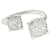 David Yurman Chatelaine Diamond Bypass Ring in Sterling Silver 0.62 ctw Silvery Metallic Metal  ref.1293301