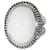 David Yurman Cerise White Agate Diamond Ring in Sterling Silver White 0.5 ctw Silvery Metallic Metal  ref.1293308