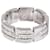 Cartier Tank Francaise anel de diamante em 18K ouro branco 0.11 ctw Prata Metálico Metal  ref.1293312