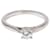 cartier 1895 Diamond Solitaire Engagement Ring in Platinum G VS1 0.35 ctw Silvery Metallic Metal  ref.1293326