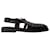 Sandals - Versace - Leather - Black Pony-style calfskin  ref.1293347