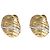 Roberto Coin Elefantino Orecchini con diamanti in 18K oro giallo 0.1 ctw D'oro Metallico - vista 3