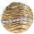 Roberto Coin Elefantino Orecchini con diamanti in 18K oro giallo 0.1 ctw D'oro Metallico - vista 4