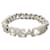 Bracelet - Versace - Metal - Silver Silvery Metallic  ref.1293375