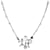 Cartier Meli Melo Diamond Necklace in 18K white gold 0.3 ctw Silvery Metallic Metal  ref.1293410