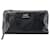 Grocery Shopper Bag - AMI Paris - Leather - Black  ref.1293436