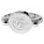 Bulgari BVLGARI Bvlgari Bvlgari Onyx Diamond Ring in 18 KT White Gold Black 0.14 Silvery Metallic Metal  ref.1293441