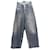Autre Marque HAIKURE  Jeans T.US 25 cotton Grey  ref.1293448