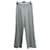 Autre Marque Dante6  Trousers T.fr 38 polyester Grey  ref.1293452