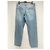 Selected Jeans selezionati T.FR 48 Cotone Blu - vista 2