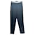 Céline CELINE  Trousers T.fr 38 Wool Black  ref.1293454