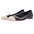 Autre Marque NON SIGNE / UNSIGNED  Ballet flats T.eu 39 leather Black  ref.1293457