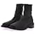 BY FAR  Ankle boots T.eu 38 leather Black  ref.1293465