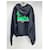 Off White Strickwaren und Sweatshirts Off-White T.International L Baumwolle Schwarz - Ansicht 2