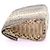 NANCY GONZALEZ Pochette T.  Pelli esotiche Marrone - vista 5