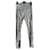 ISABEL MARANT  Trousers T.fr 38 polyester Silvery  ref.1293499