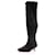 Autre Marque NON SIGNE / UNSIGNED  Boots T.eu 39.5 polyester Black  ref.1293520