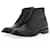 SAINT LAURENT  Ankle boots T.eu 37 leather Black  ref.1293526