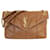 Yves Saint Laurent Loulou Puffer small Camel Leather  ref.1293564