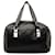Chanel Black Lambskin Bowling Bag Leather  ref.1293570