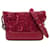 Chanel Tweed pequeno vermelho Gabrielle Hobo Couro Pano  ref.1293583