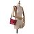 Chanel Rosso Piccolo Tweed Gabrielle Hobo - vista 11