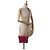 Chanel Rosso Piccolo Tweed Gabrielle Hobo - vista 12