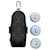 Kit da golf Louis Vuitton monogramma nero Eclipse Andrews  - vista 11